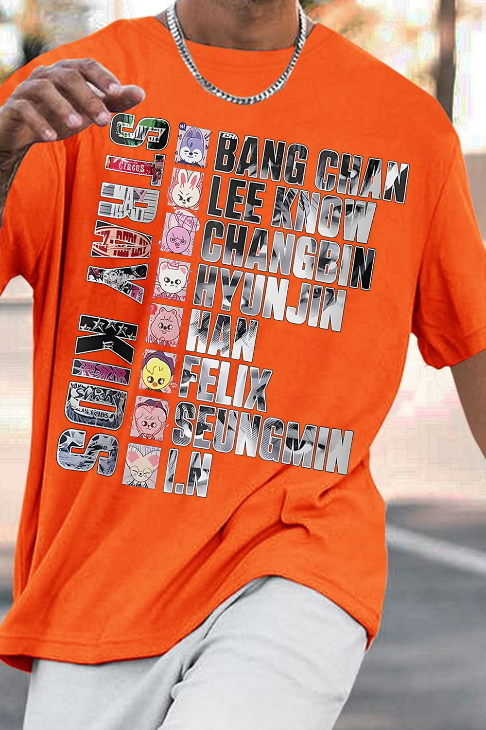 Stray Kids Concert 🔥 Men's Tee