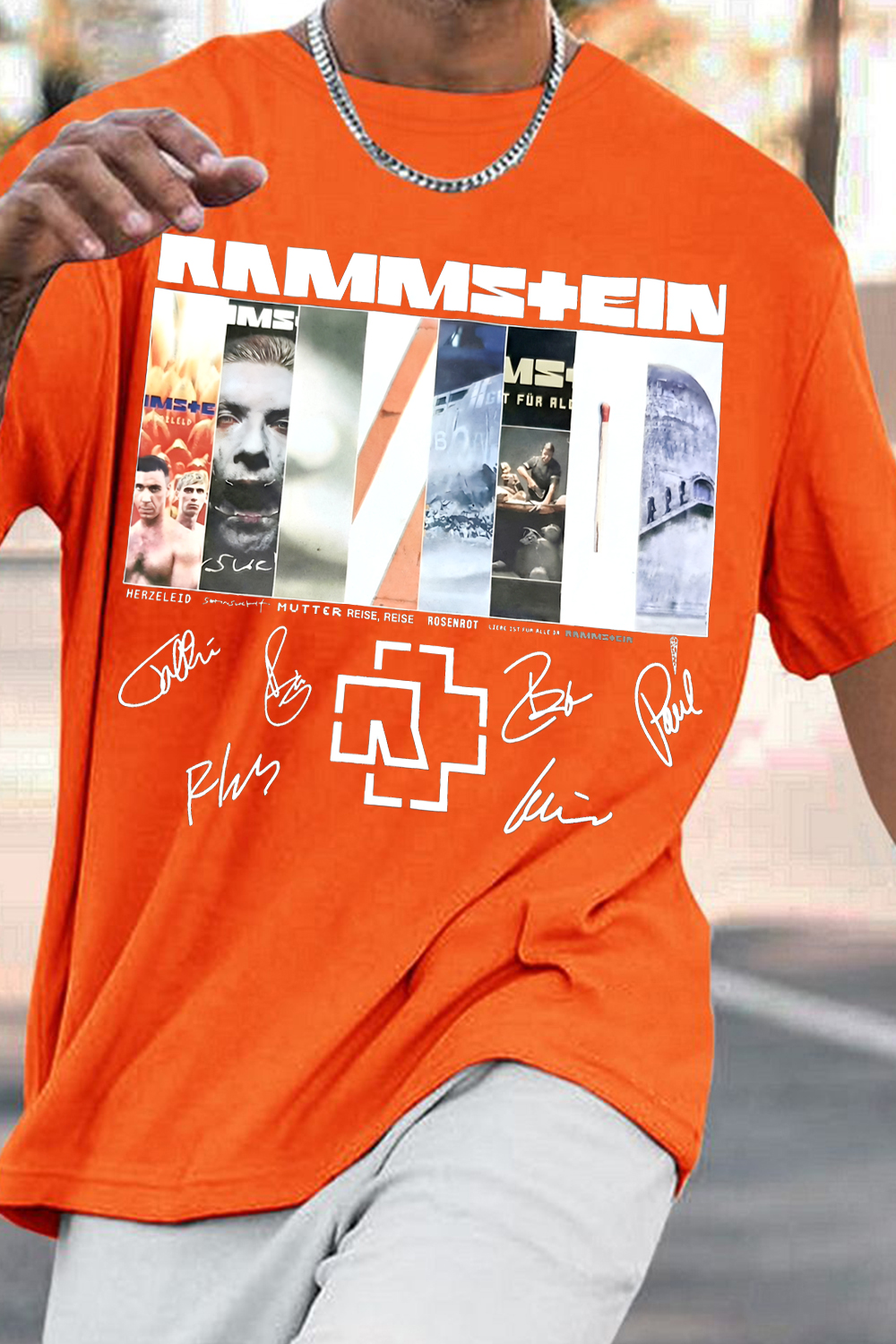 Rammstein Tee