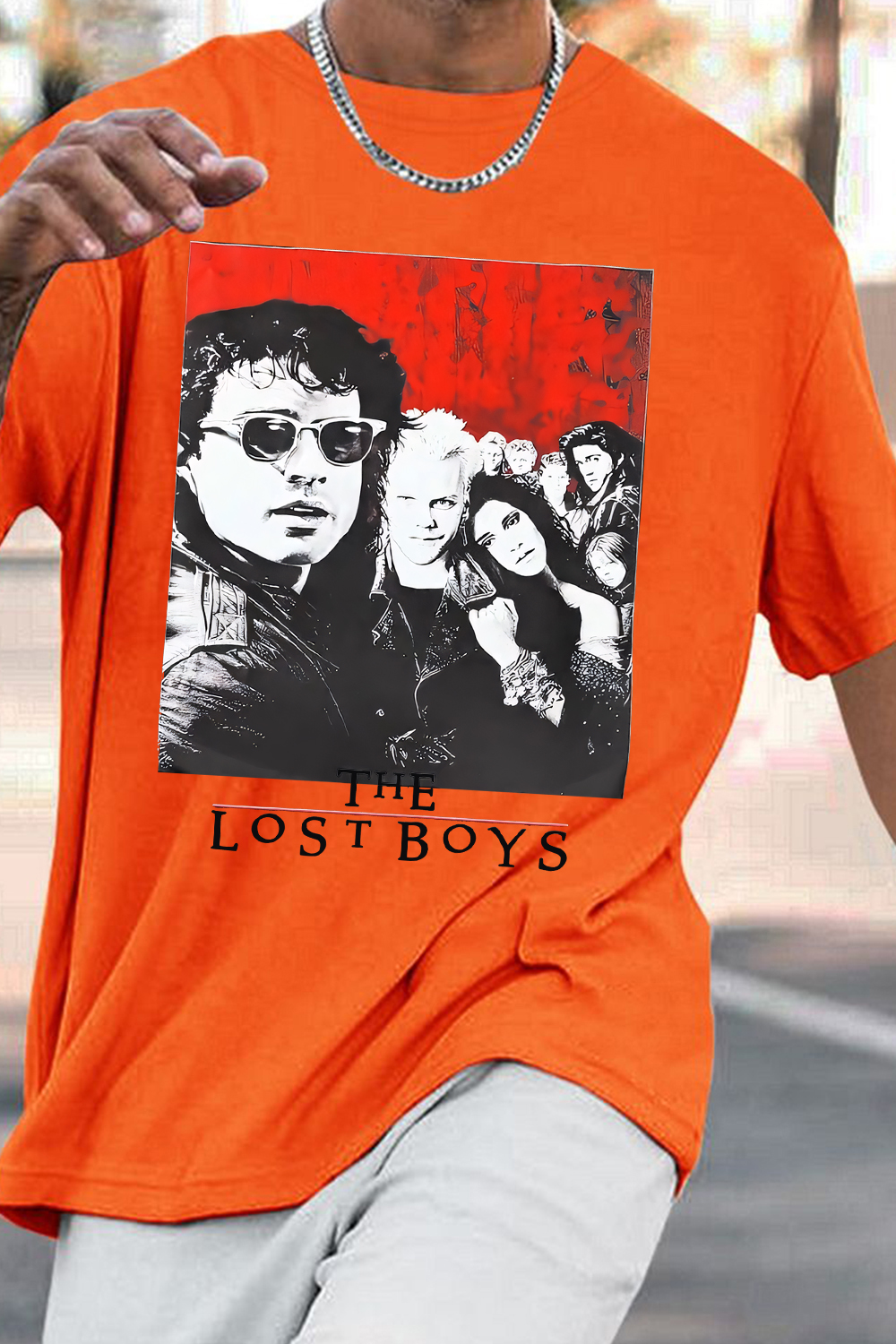 The lost boys shirt