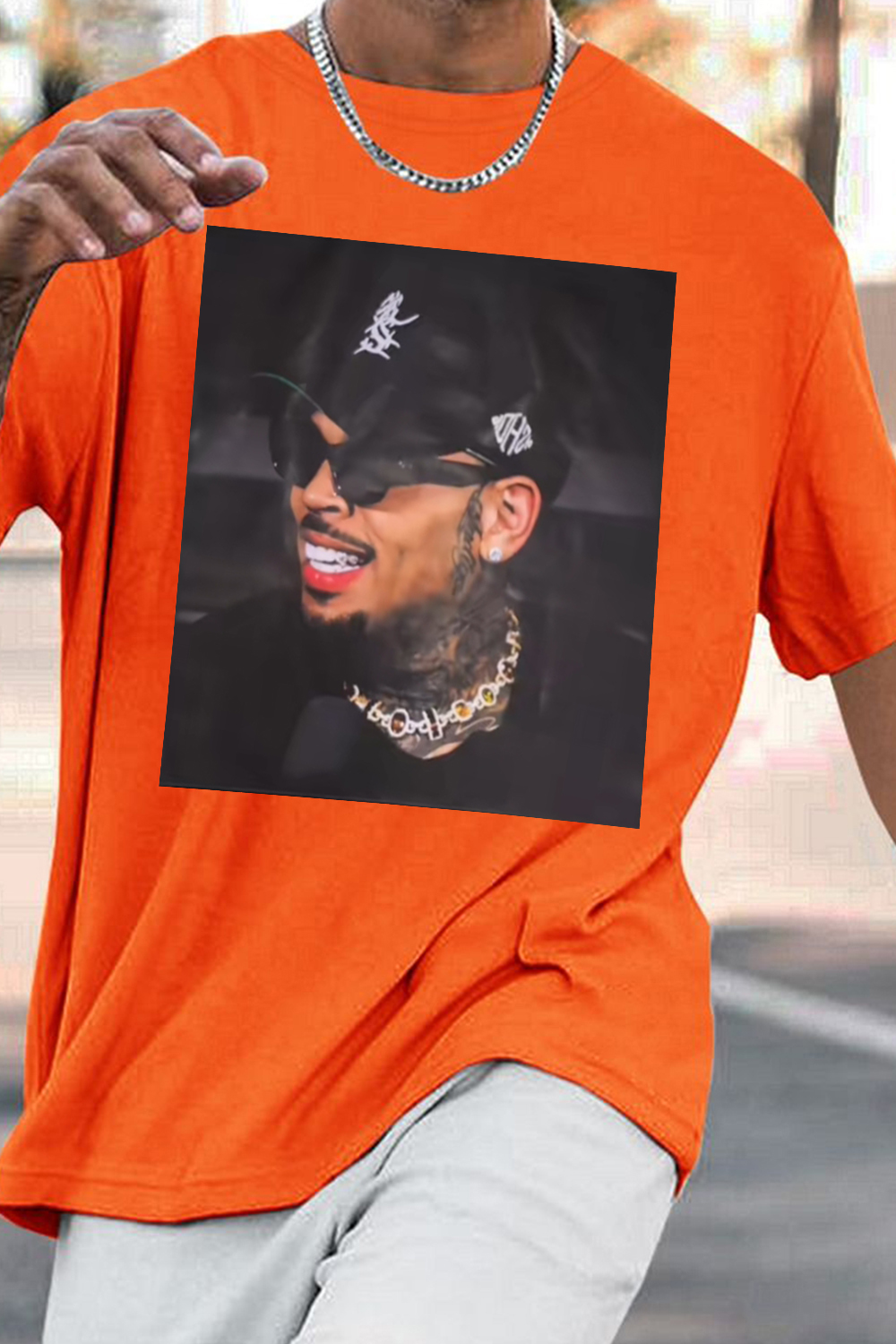 CHRIS BROWN TEE