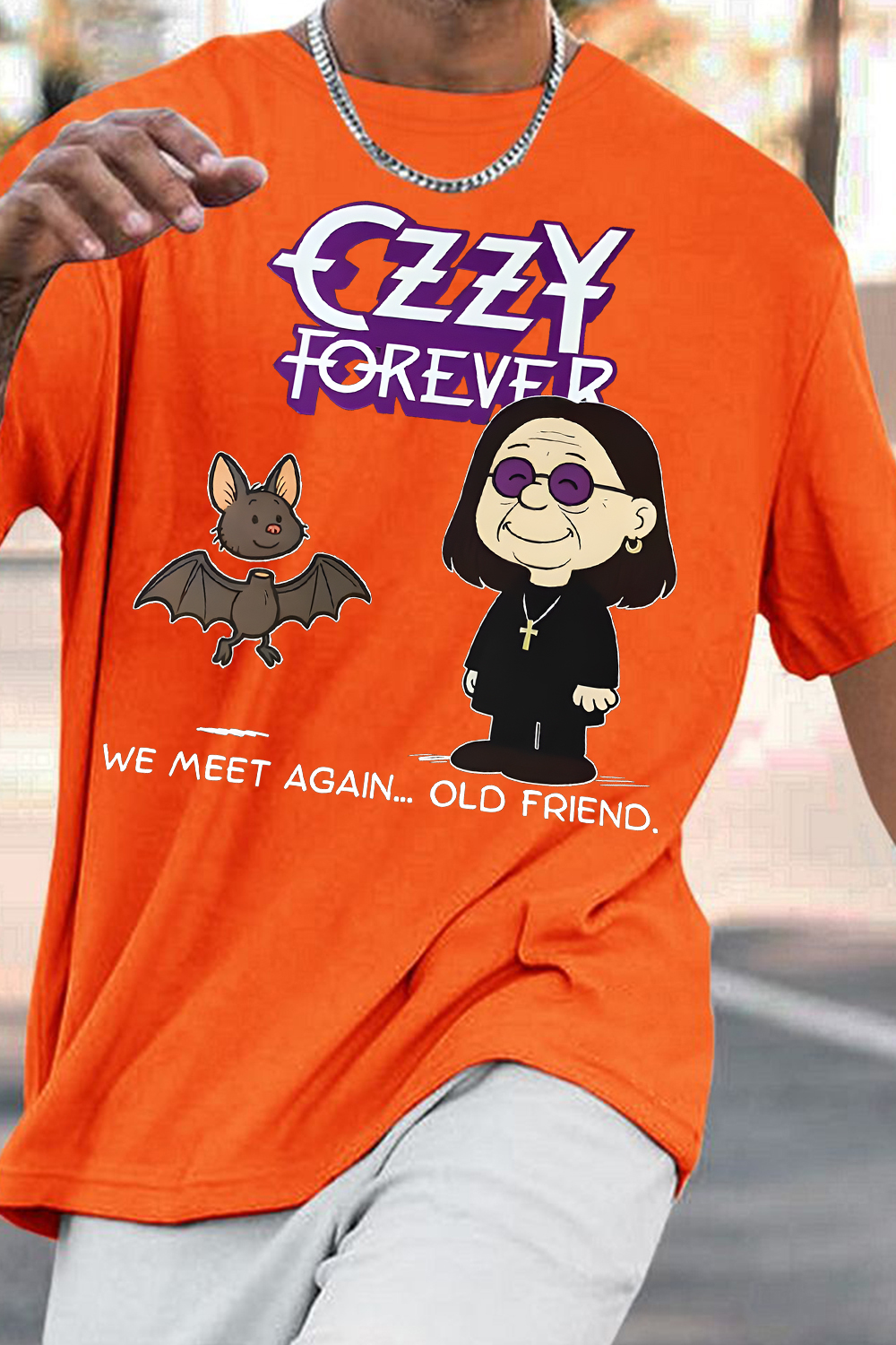 Blacksabbath Ozzyosbourne TEE