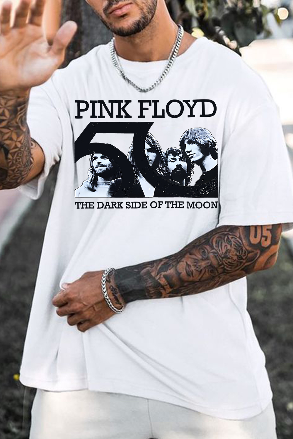 The Dark Side Of The Moon - Pink Floyd🌈 Tee