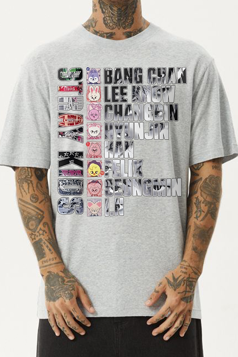 Stray Kids Concert 🔥 Men's Tee