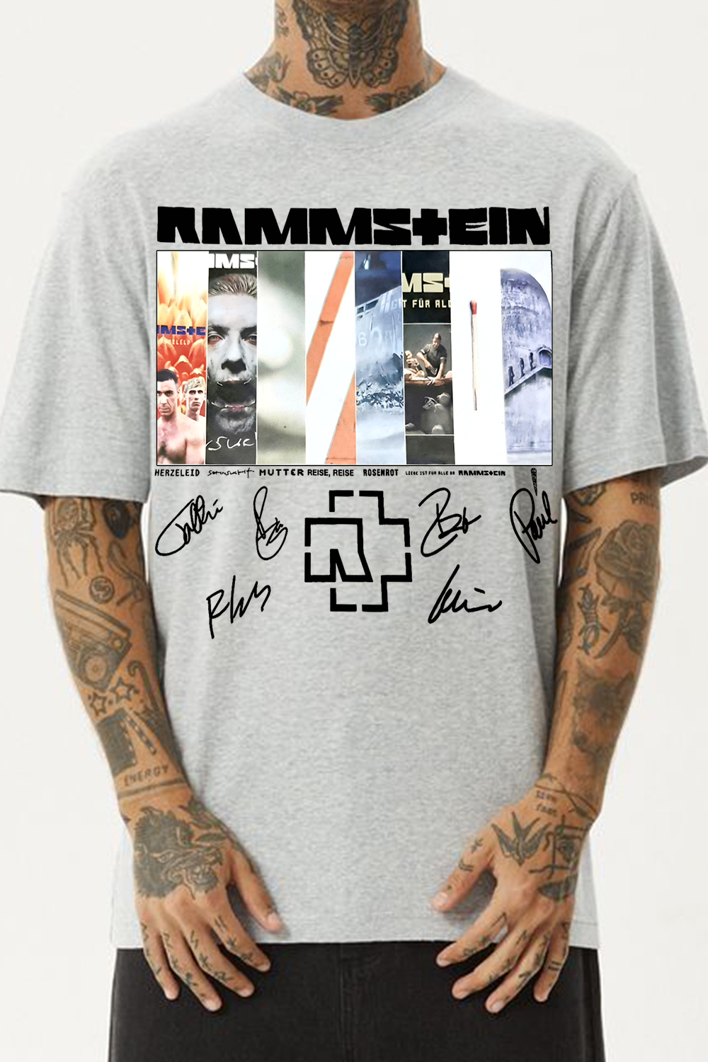 Rammstein Tee
