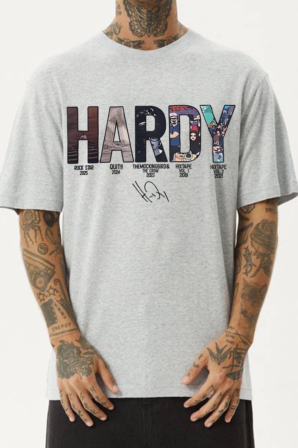 hardy tee