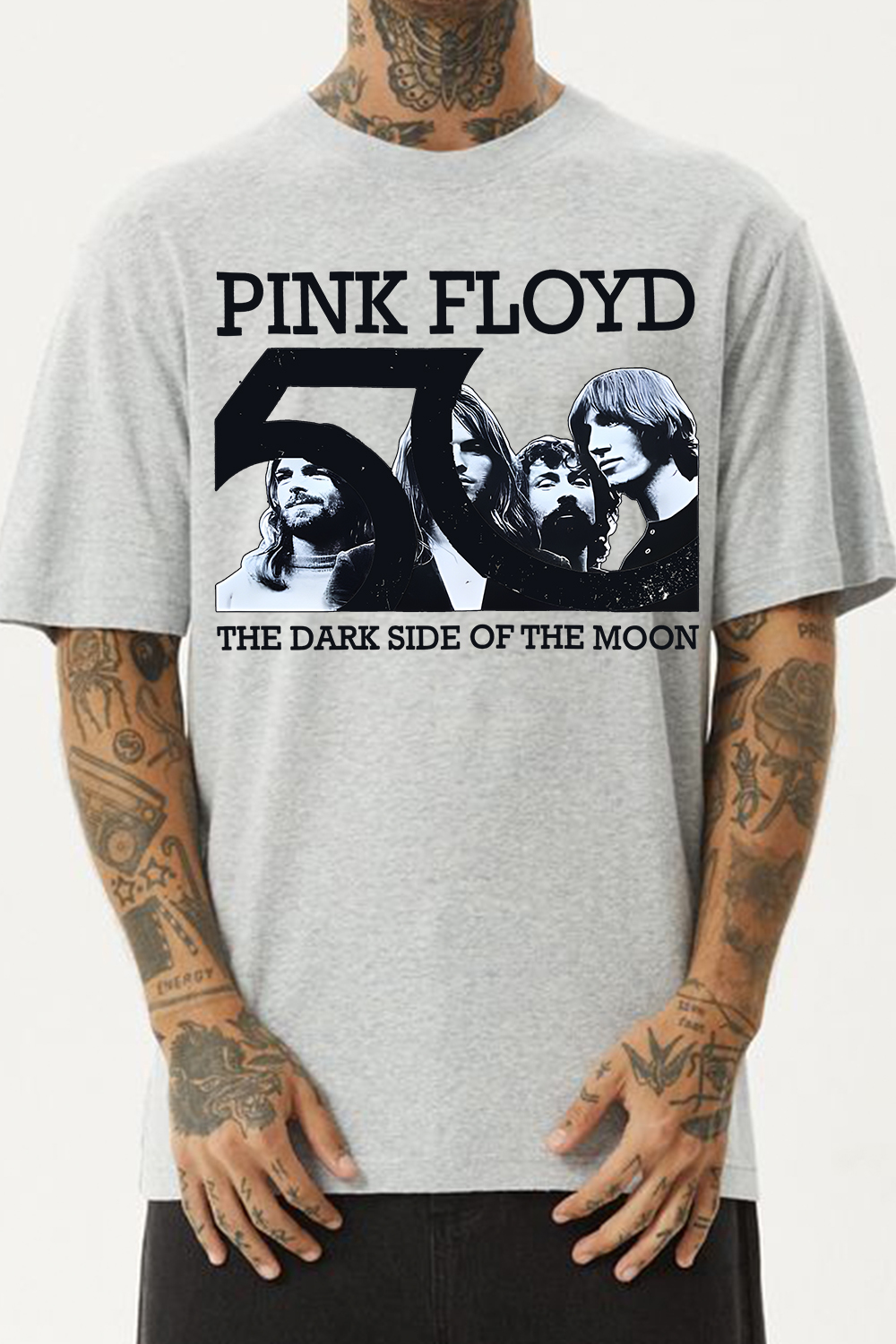 The Dark Side Of The Moon - Pink Floyd🌈 Tee