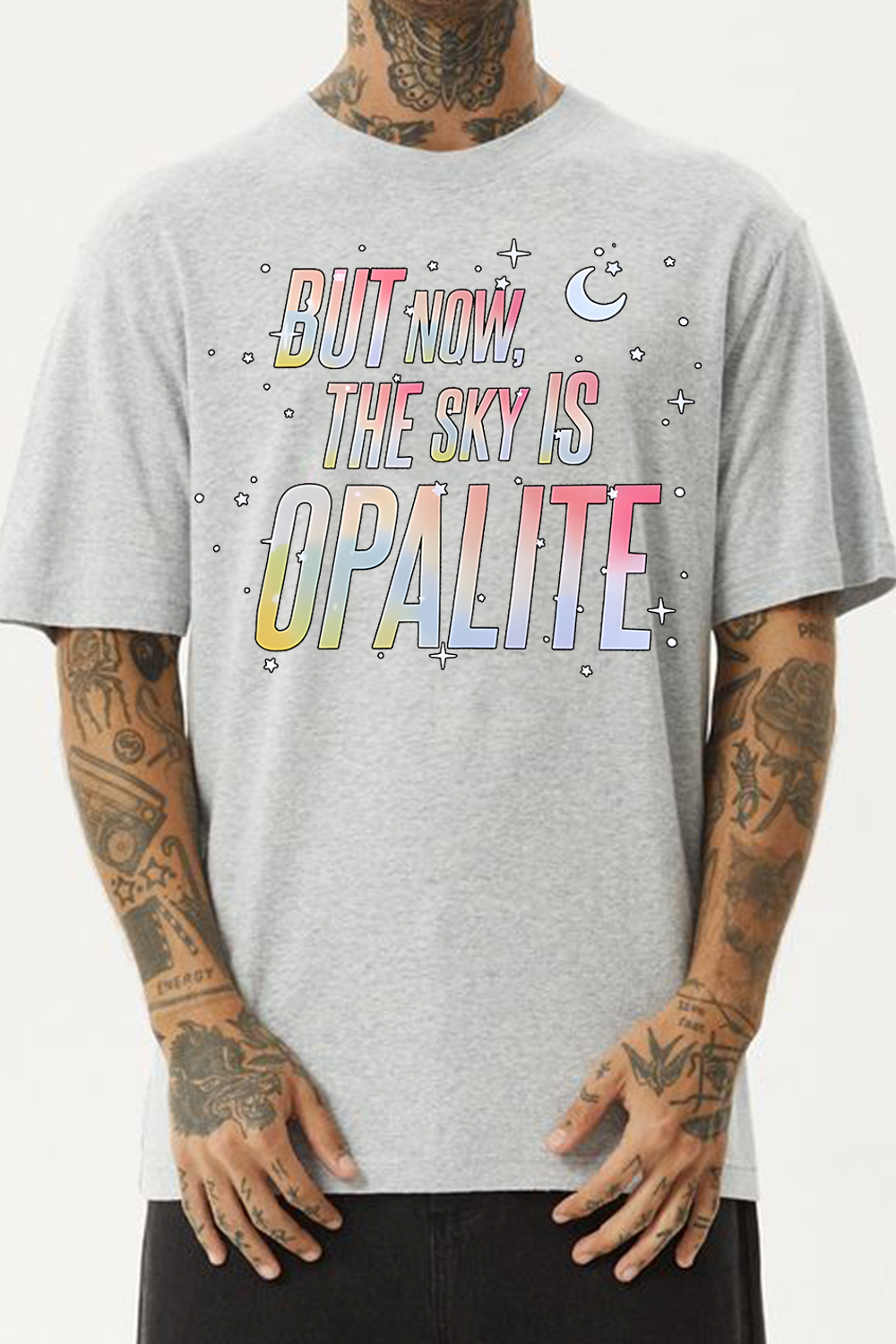 The Life of A Showgirl🧡💚 Men's Tee