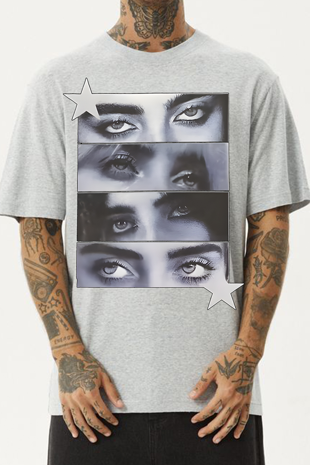 Billie Eilish Eyes Men's Tee