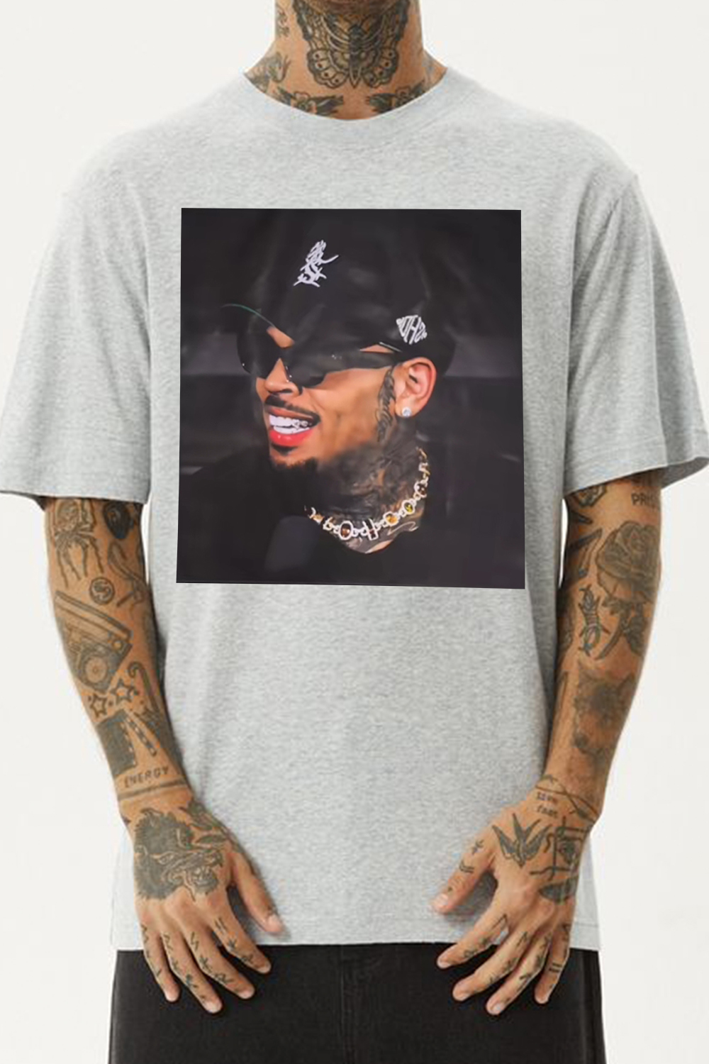 CHRIS BROWN TEE