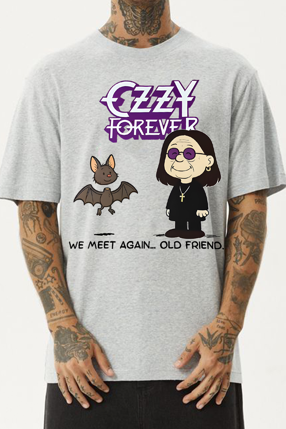 Blacksabbath Ozzyosbourne TEE