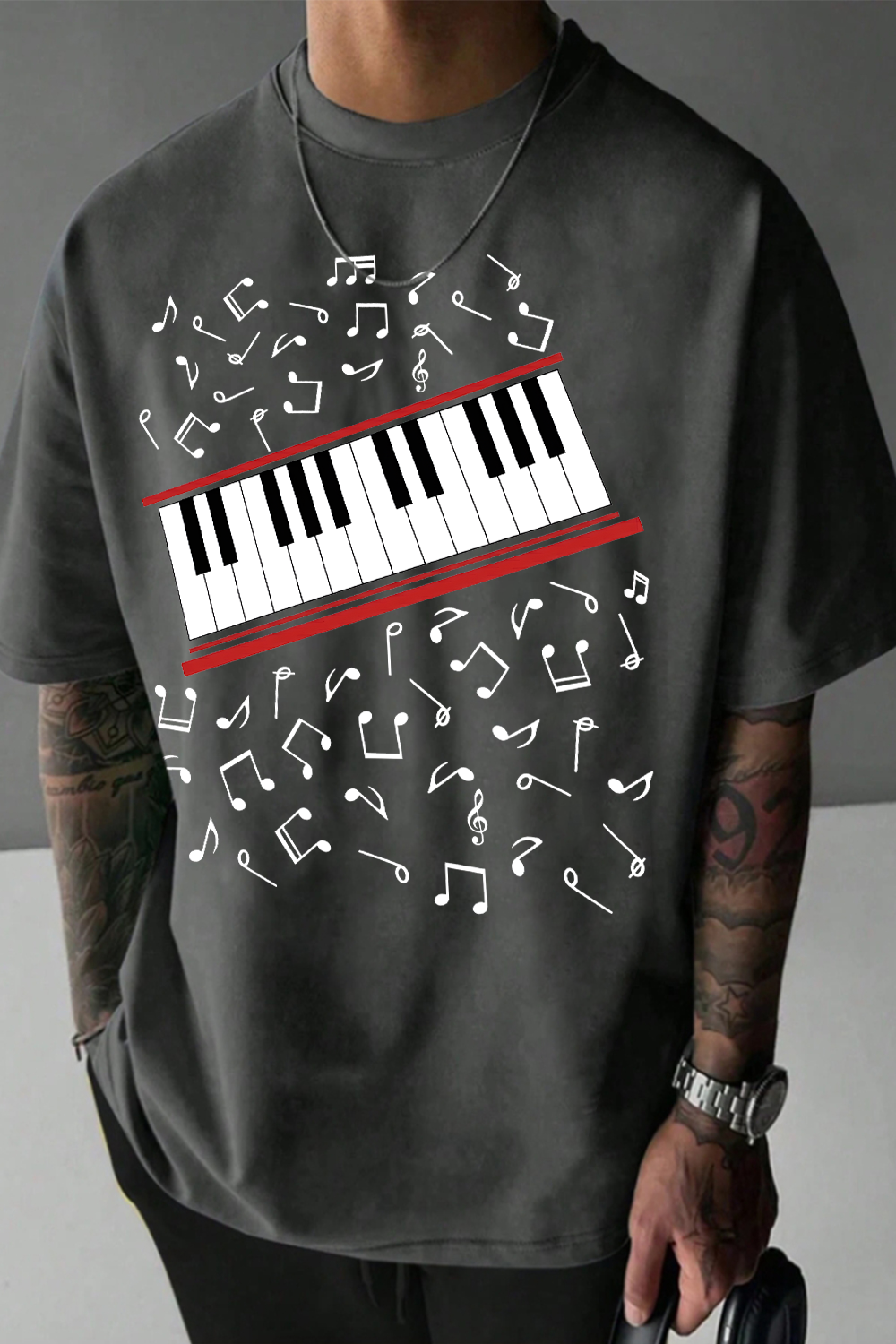 Michael Jackson Kingofpop Men's T-Shirt