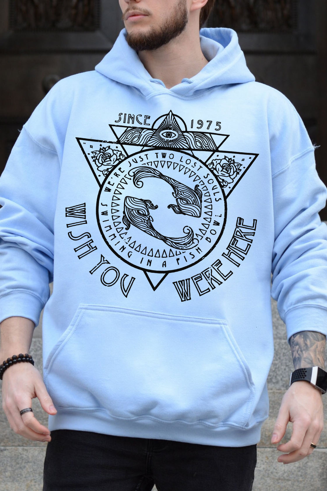 Wish You Were Here❤️Hoodie