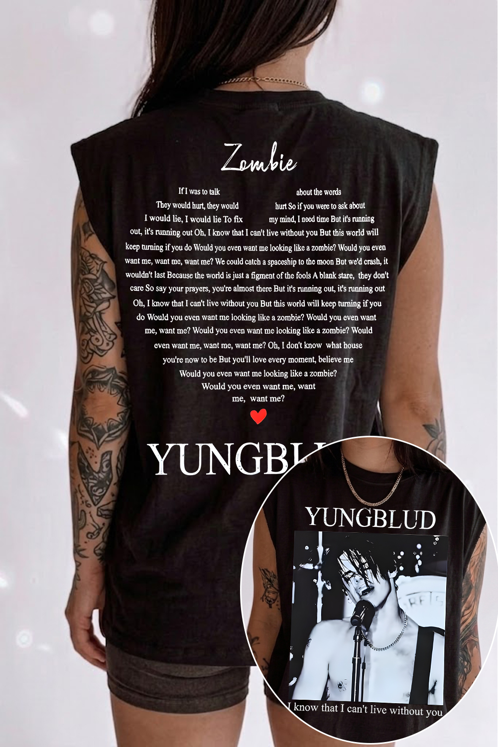 Yungblud & Zombie Vest