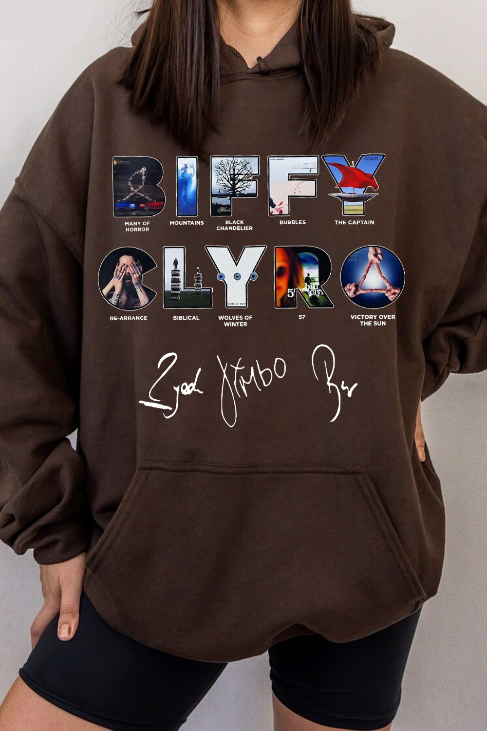 Biffy Clyro🥰 Hoodie For Women