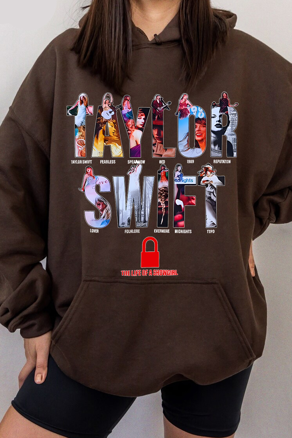 The Life of a Showgirl 🧡🧡 Taylorswift Hoodies