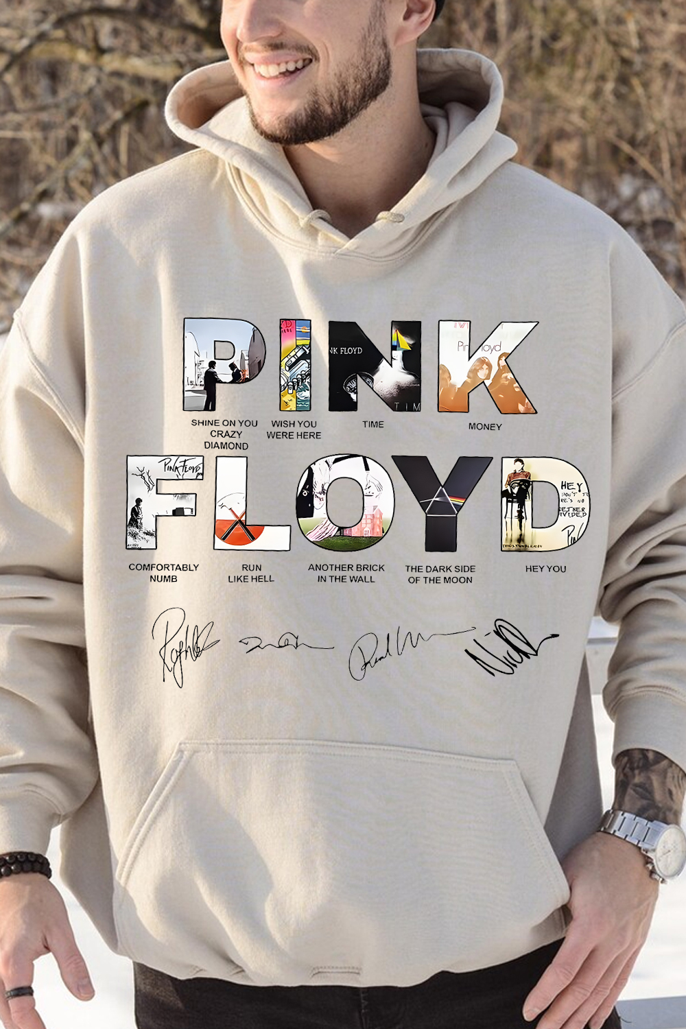 Pink Floyd Hoodie
