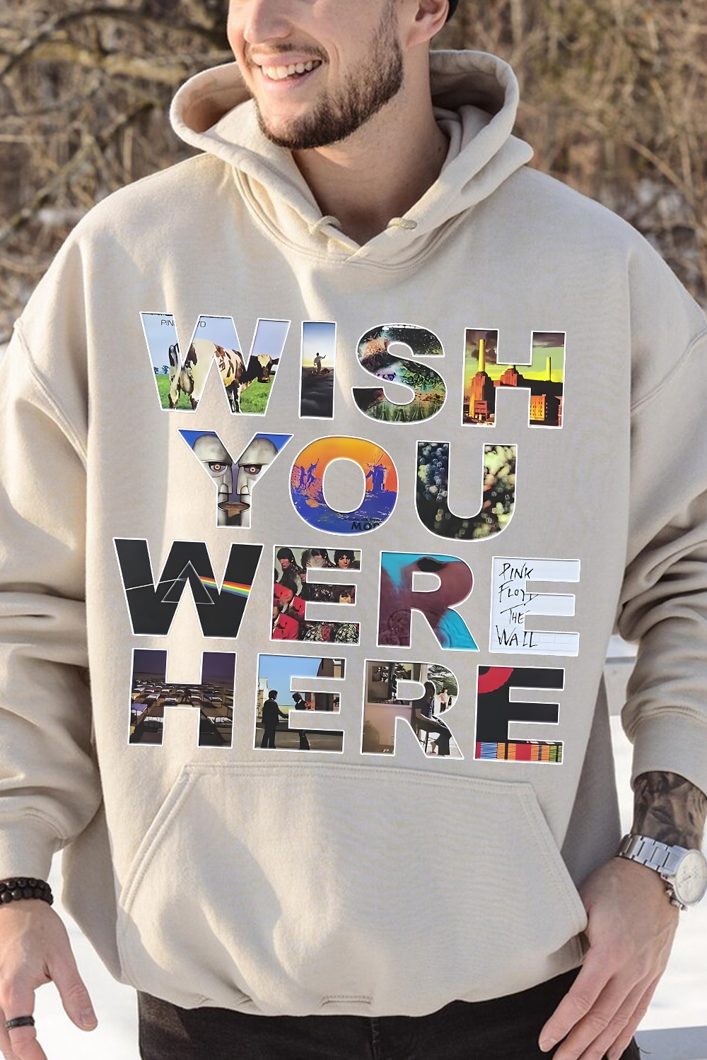 Pink Floyd Fans Hoodie