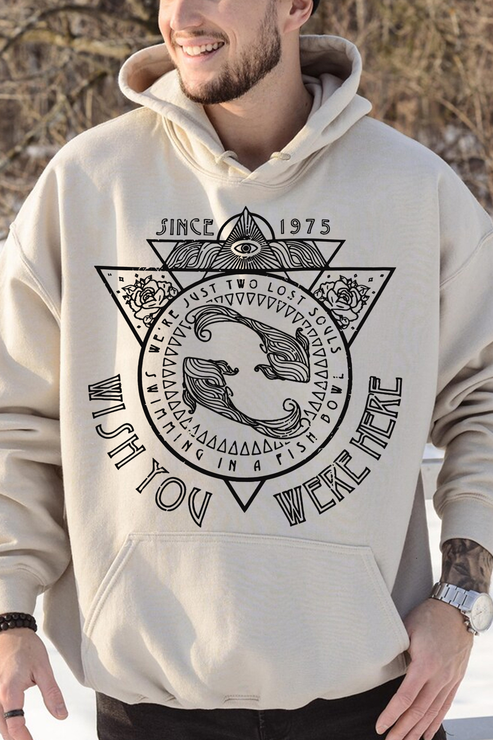 Wish You Were Here❤️Hoodie