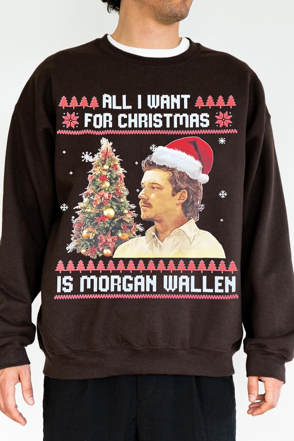 MW Christmas Sweatshirt For Men