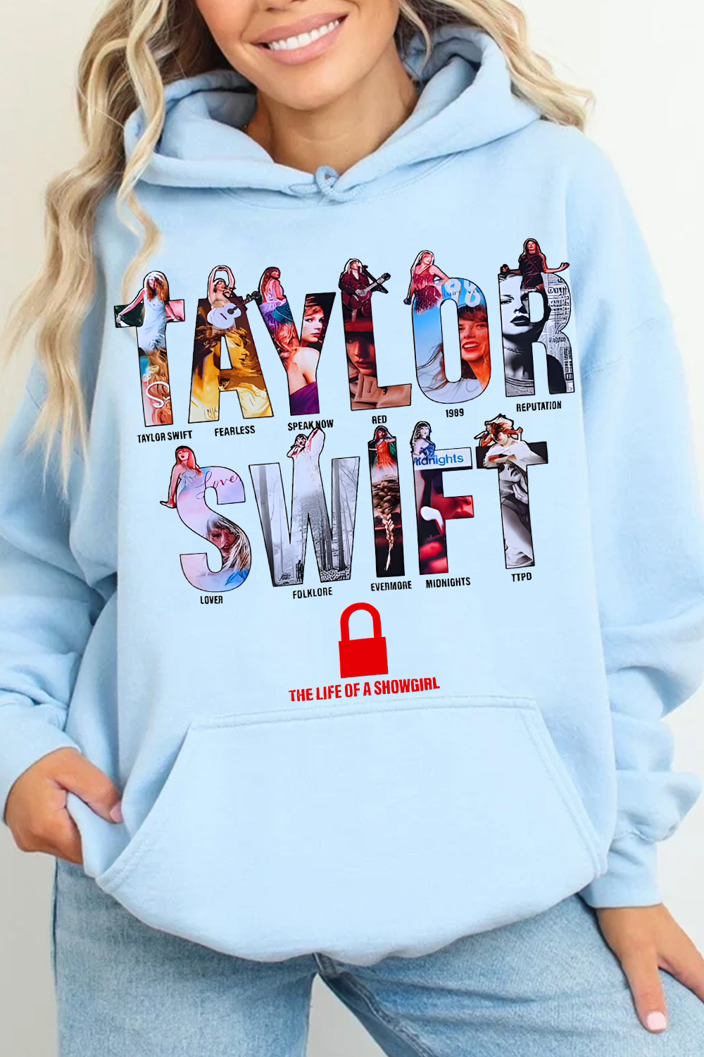 The Life of a Showgirl 🧡🧡 Taylorswift Hoodies