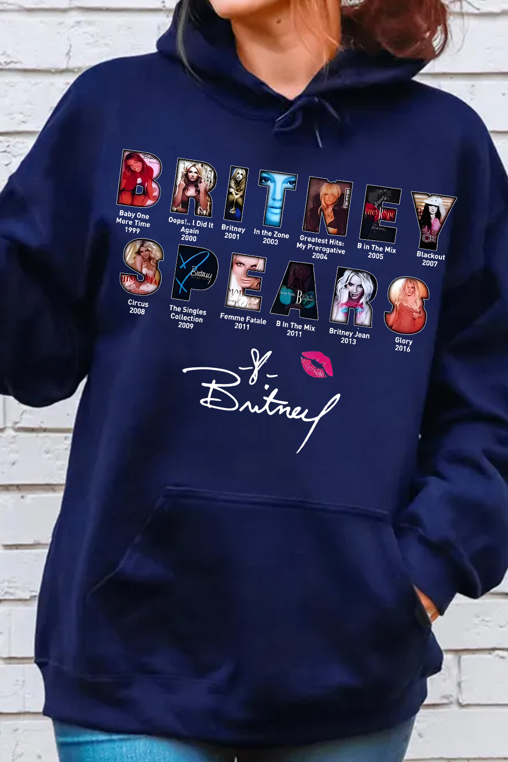 Britney Spears Hoodie