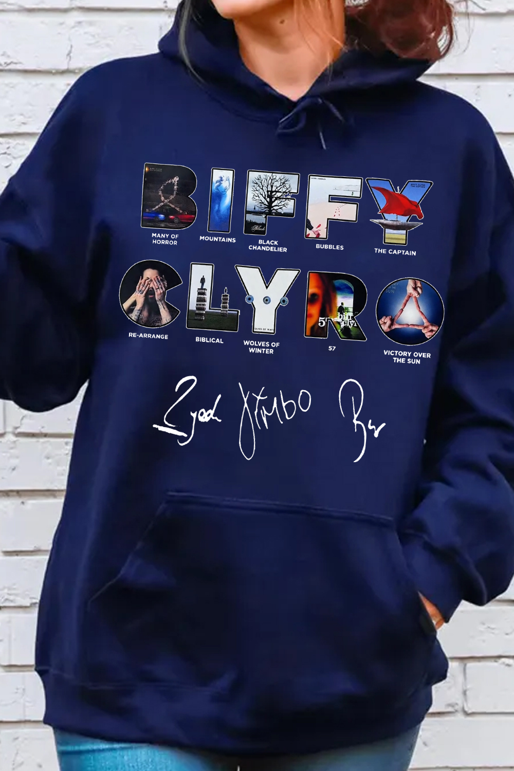 Biffy Clyro🥰 Hoodie For Women