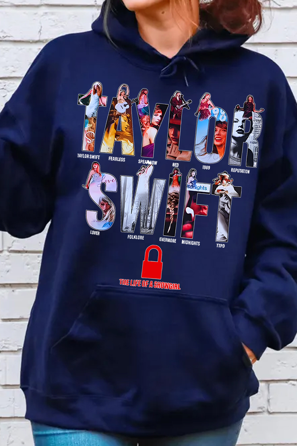 The Life of a Showgirl 🧡🧡 Taylorswift Hoodies