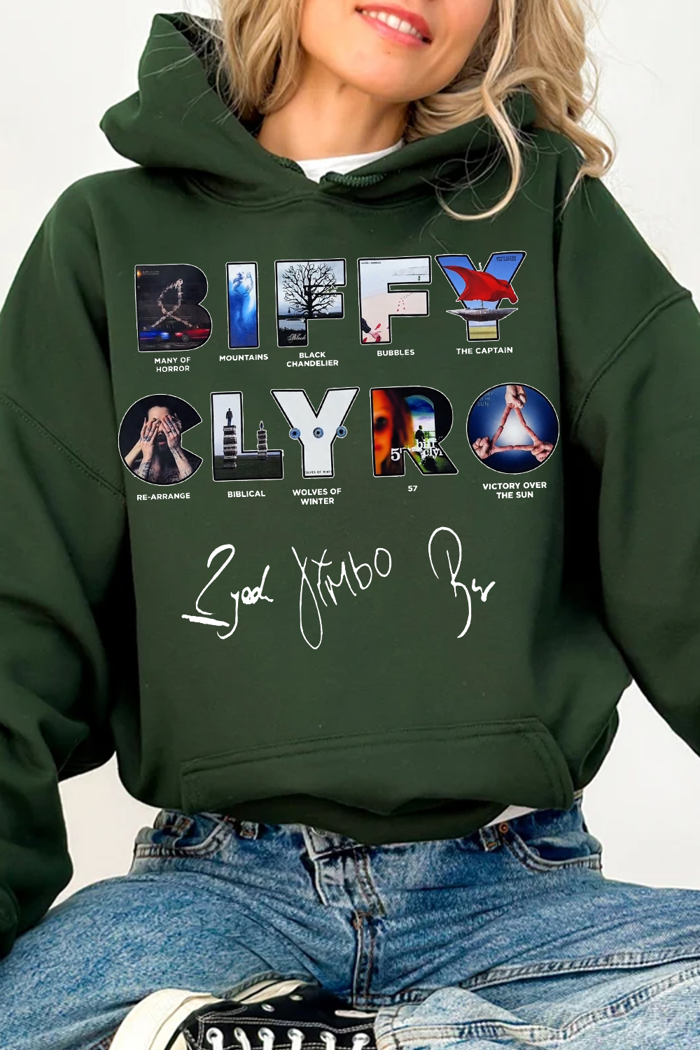 Biffy Clyro🥰 Hoodie For Women