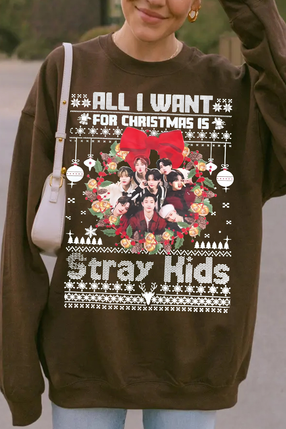 Stray Kids Christmas Version Sweatshirt