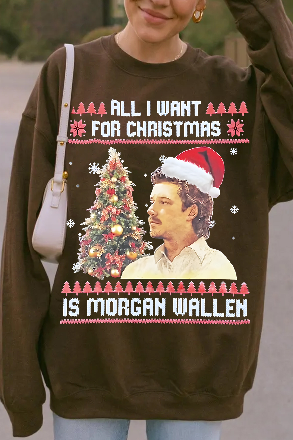 MW Christmas Sweatshirt