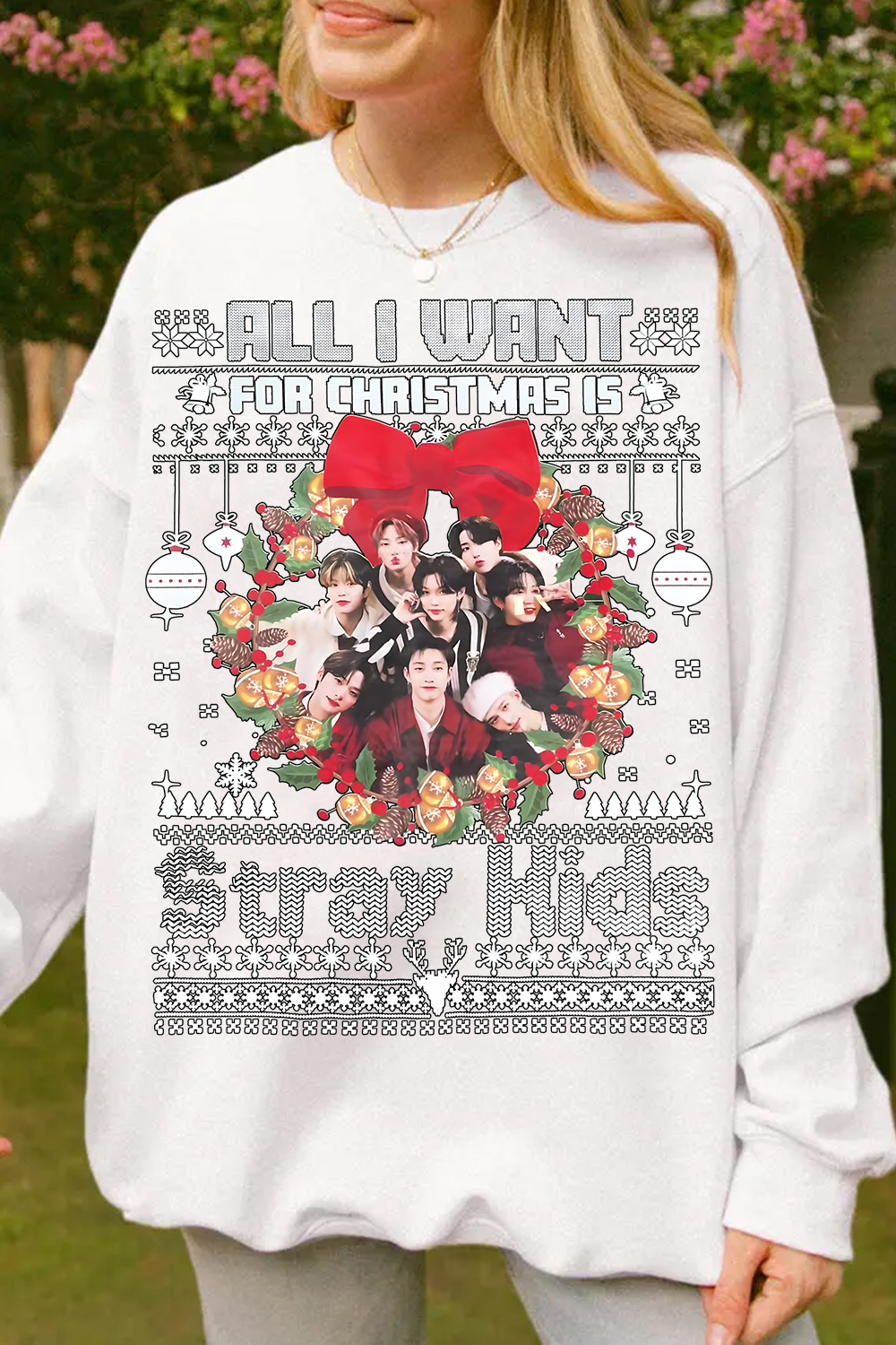 Stray Kids Christmas Version Sweatshirt