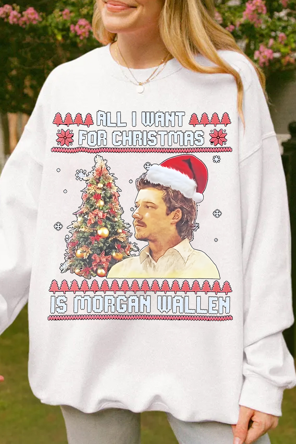 MW Christmas Sweatshirt