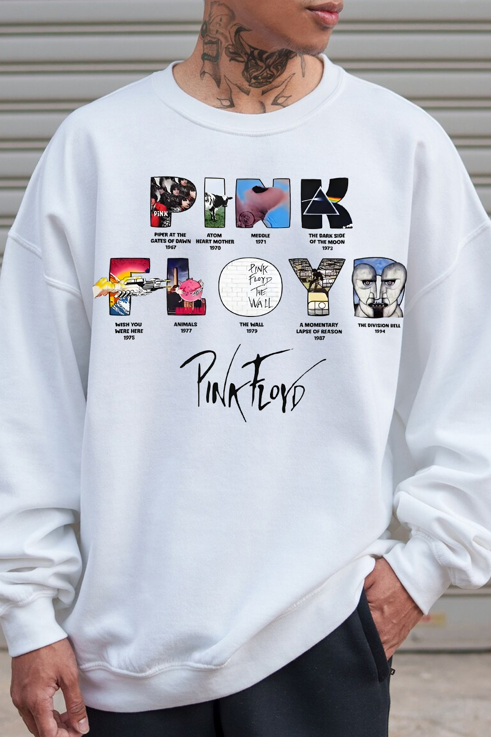 Pink Floyd Men's Sweatshirt