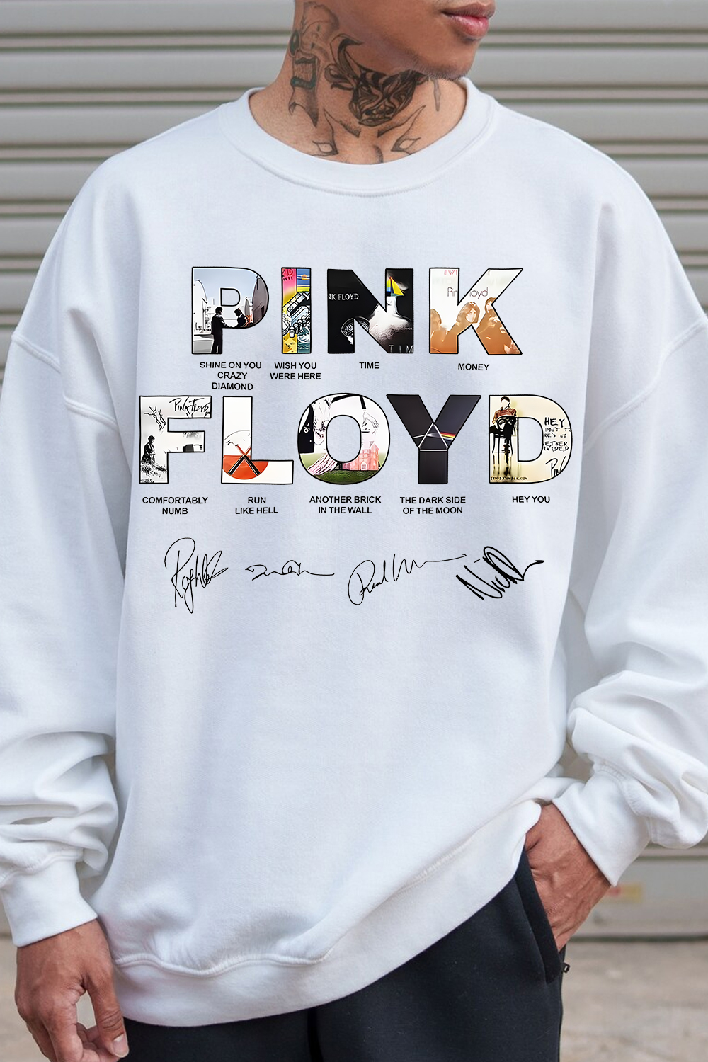 Pink Floyd Sweatshirt