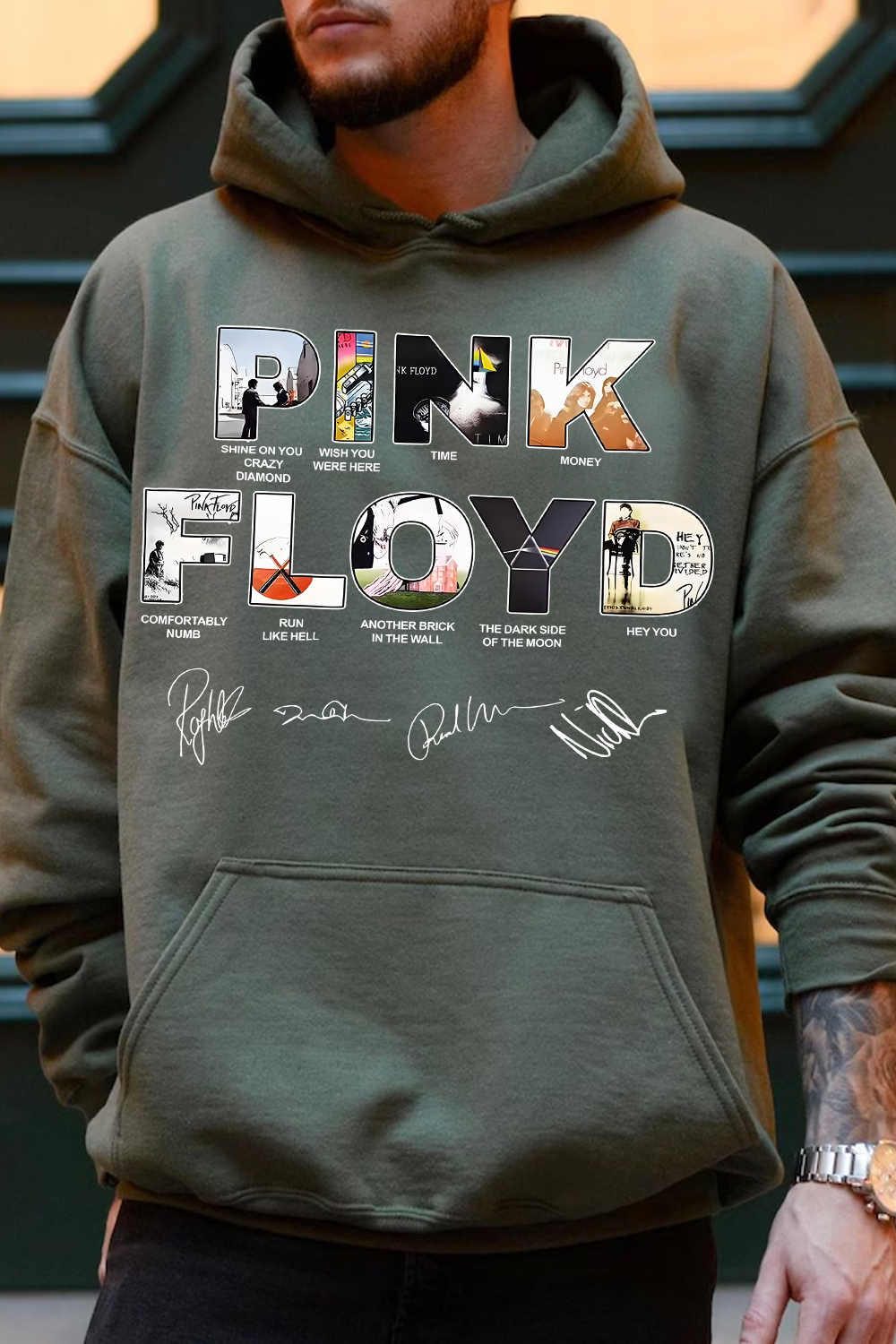 Pink Floyd Hoodie