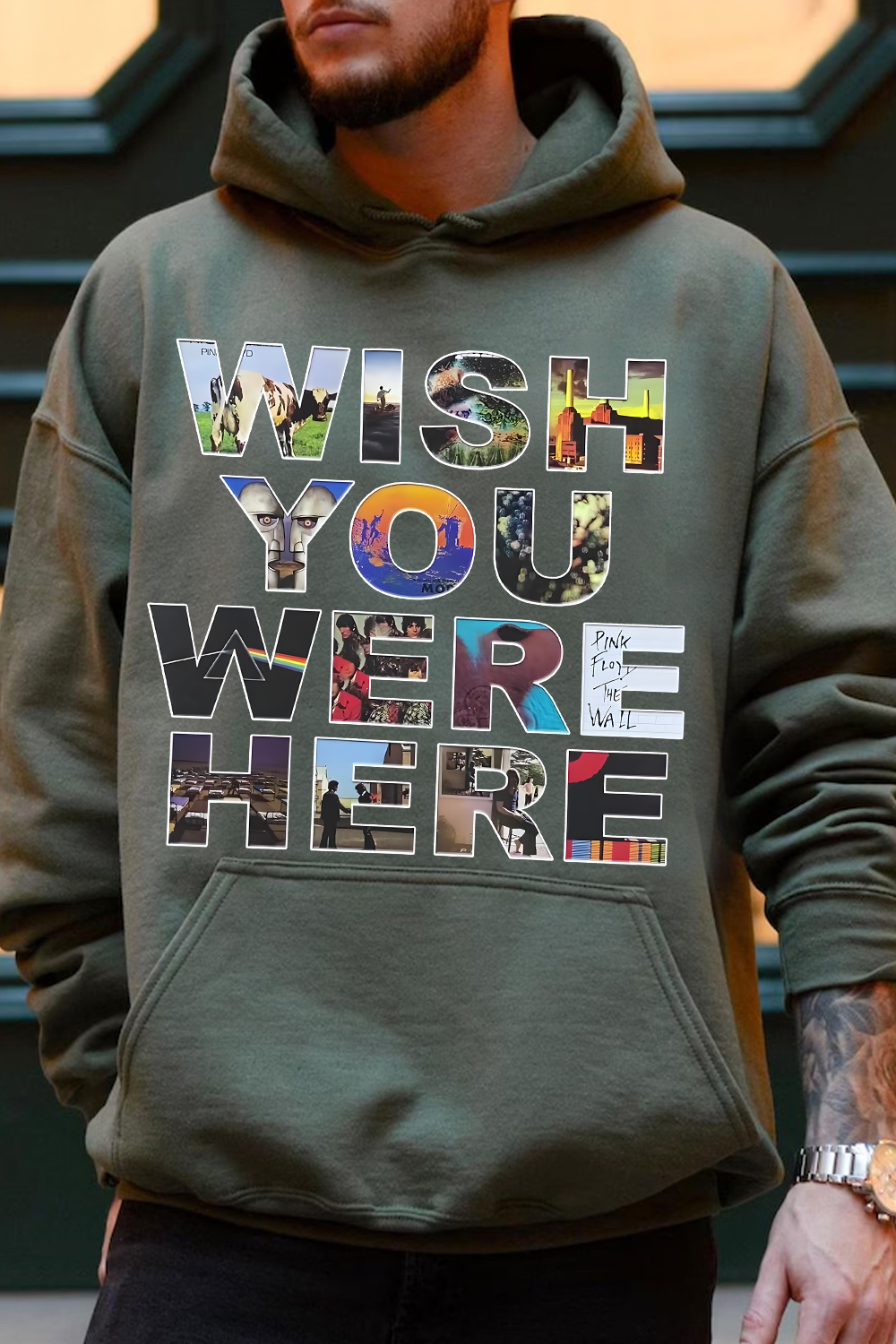 Pink Floyd Fans Hoodie
