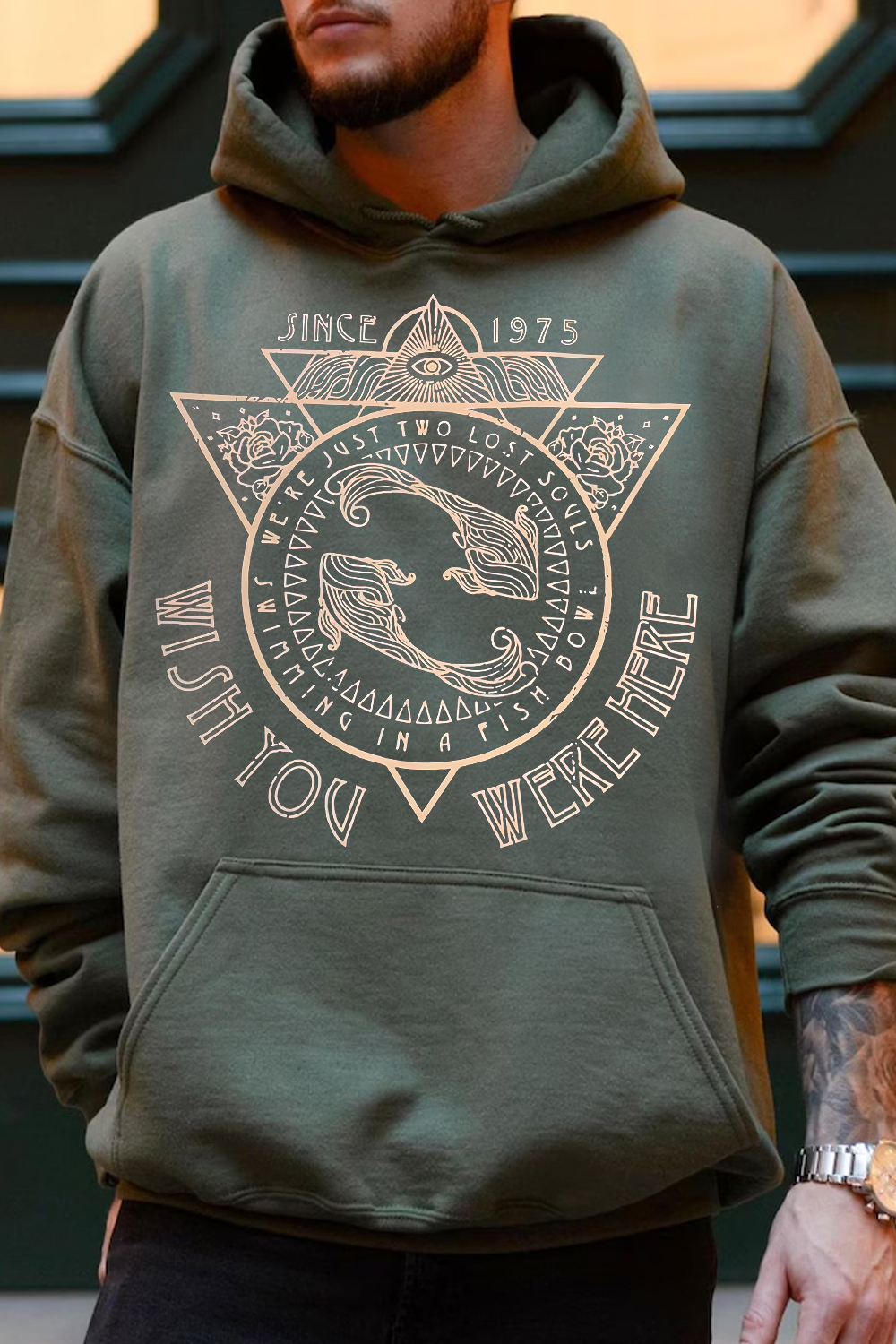 Wish You Were Here❤️Hoodie