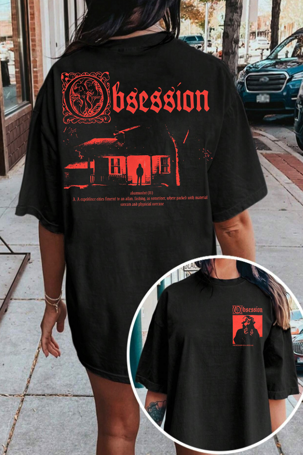 Obsession Horror Movie Fans Tee