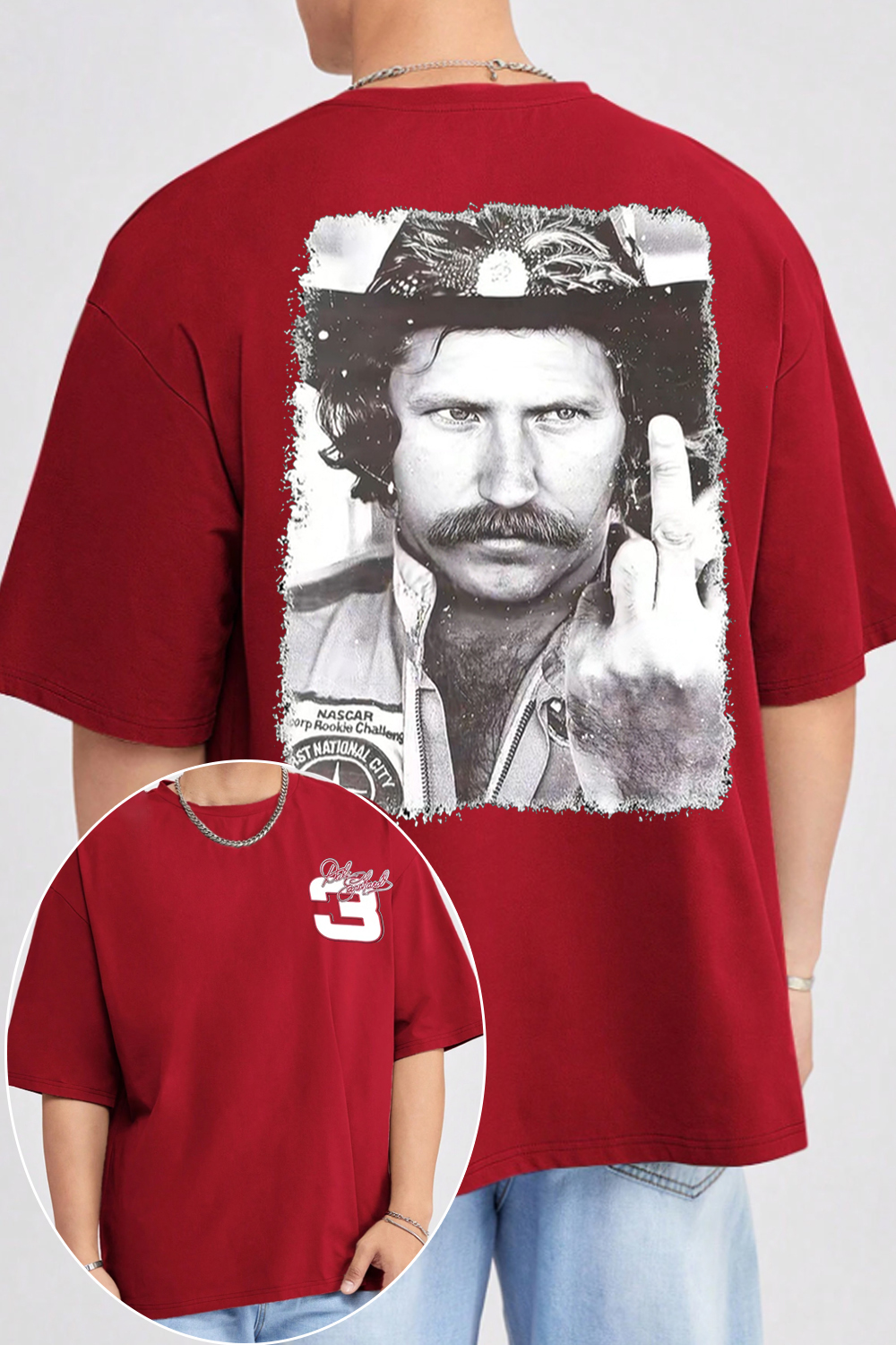 G. O.A.T. 🖤🏁 T-shirt