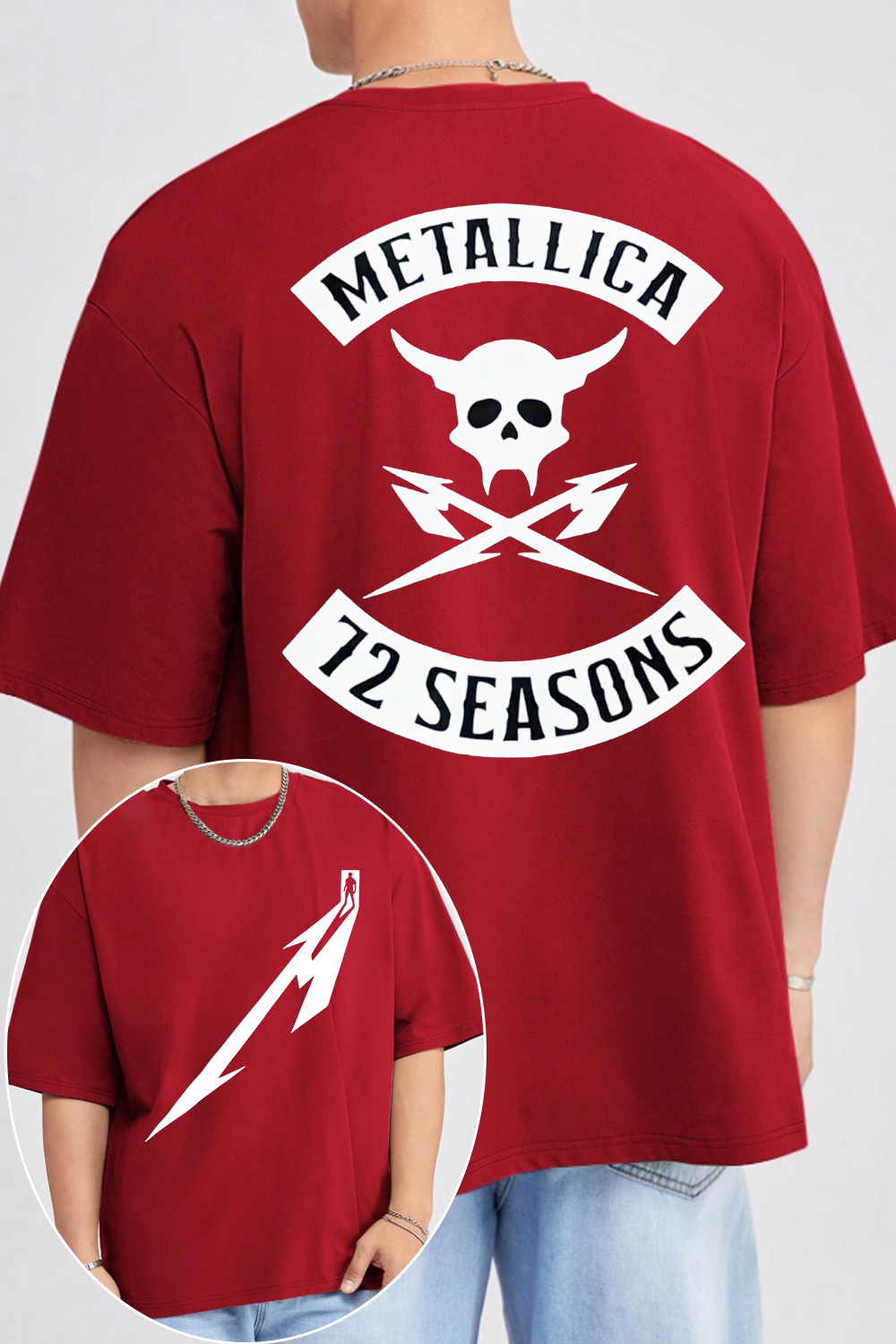 2025 Metallica shirt