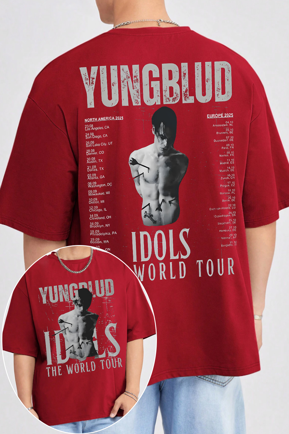 yungblud style  shirt
