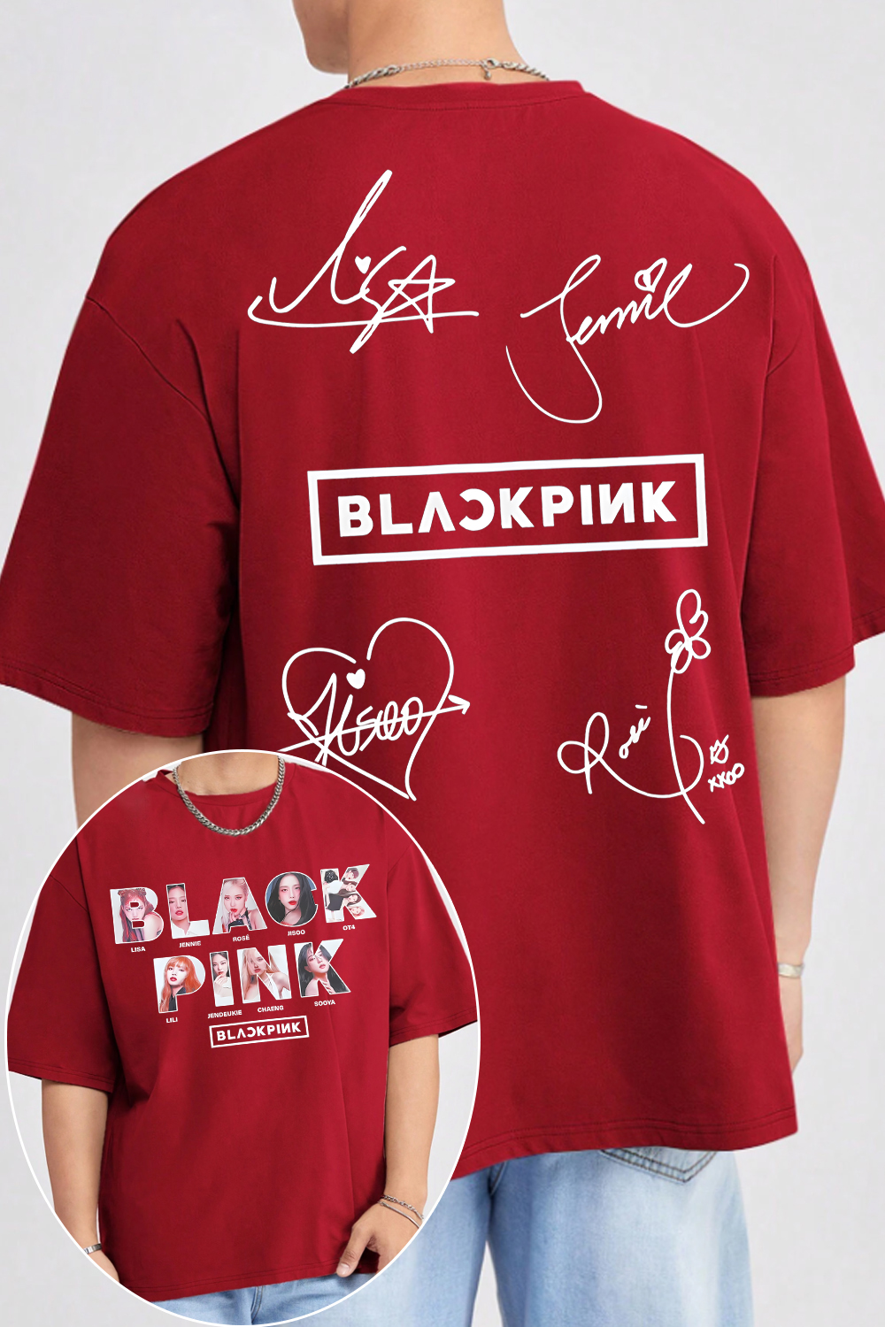 blackpink official 2025 tee