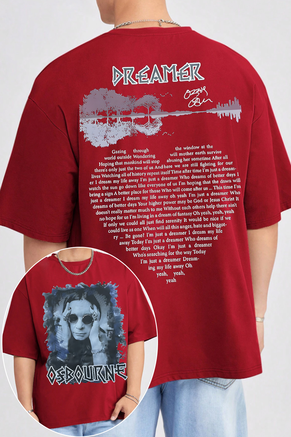 RIP Ozzy Osbourne 1948-2025 tee