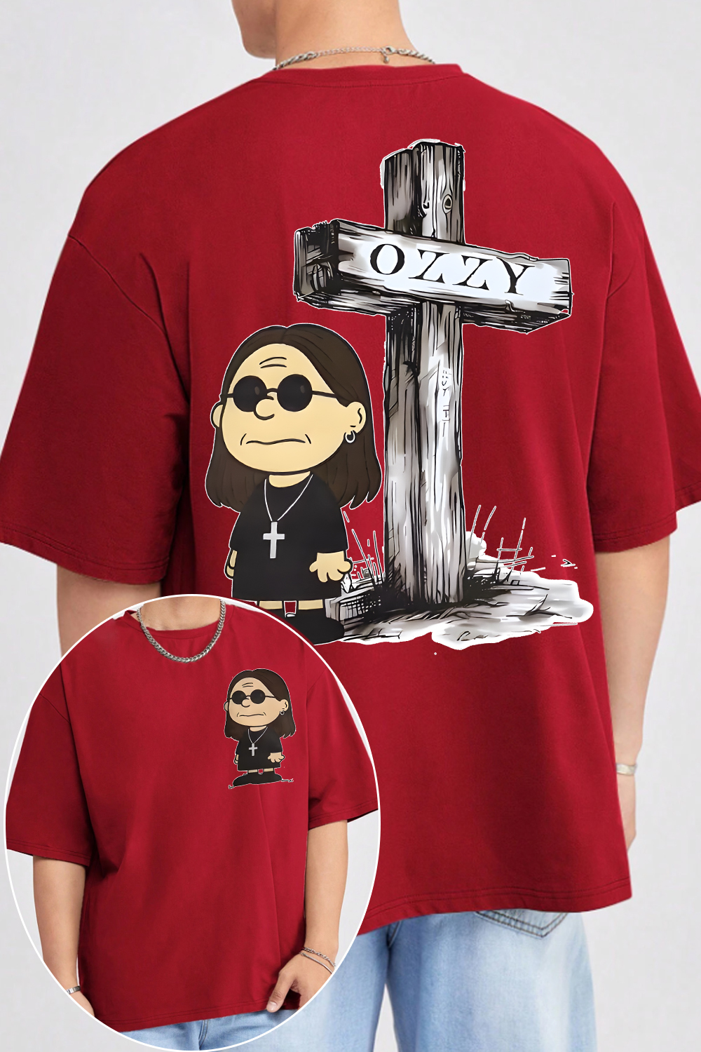 Ozzy and Charlie Brown  shirt