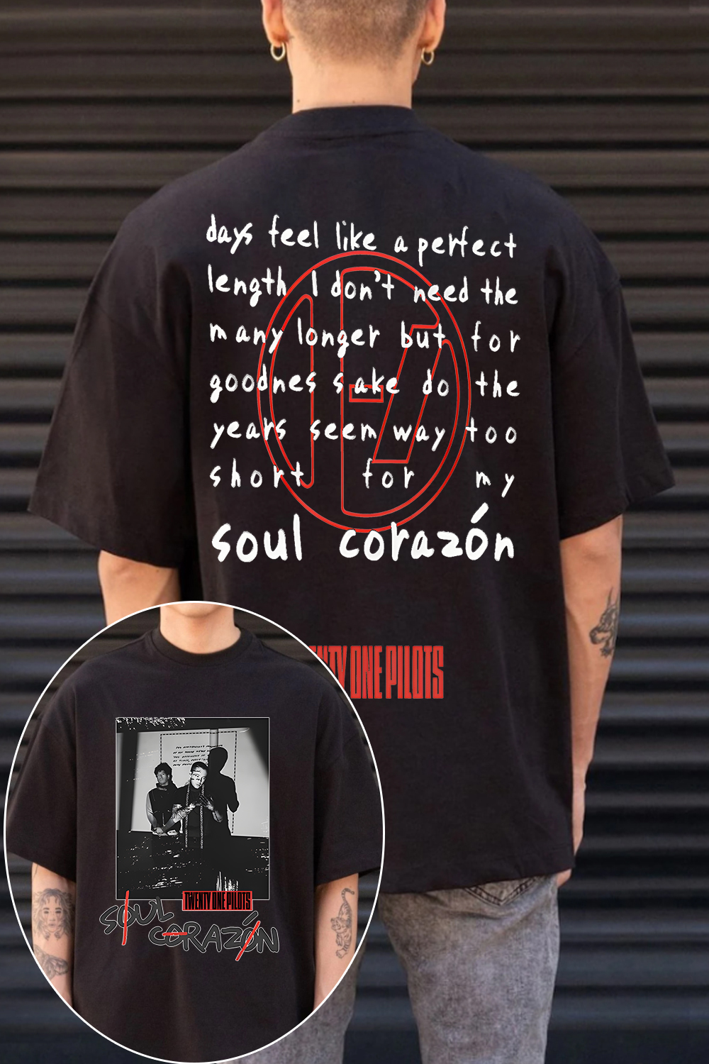 Twenty One Pilots  Shirt