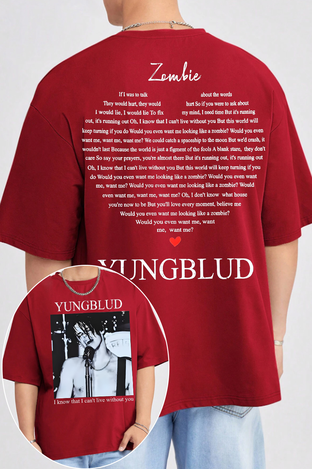 Yungblud & Zombie Shirt For Men