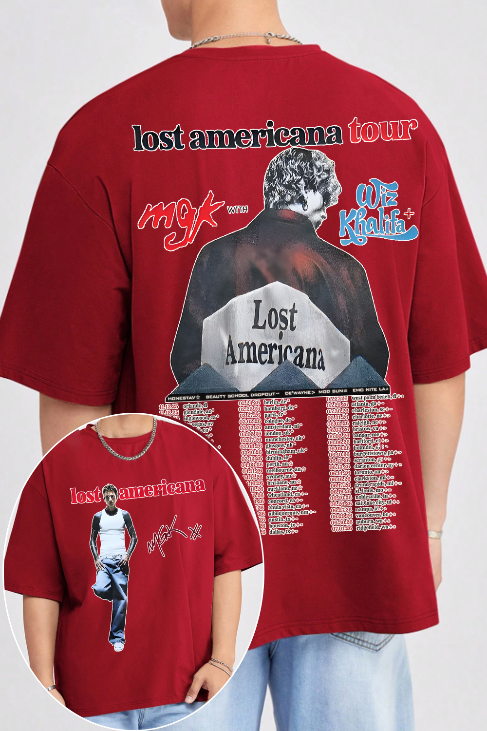 Machinegunkelly Colsonbaker Tee