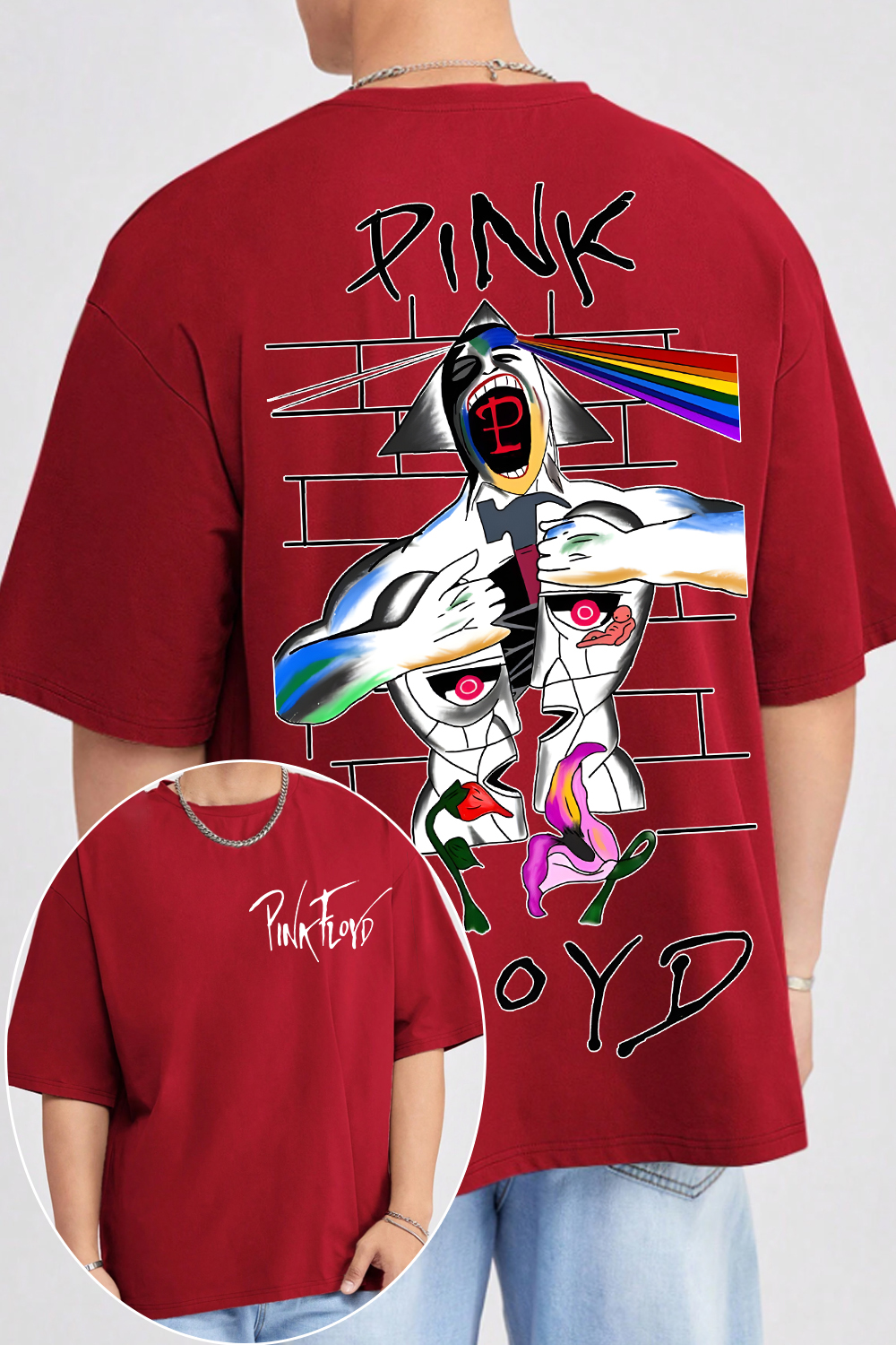 Pink Floyd Album T-Shirt