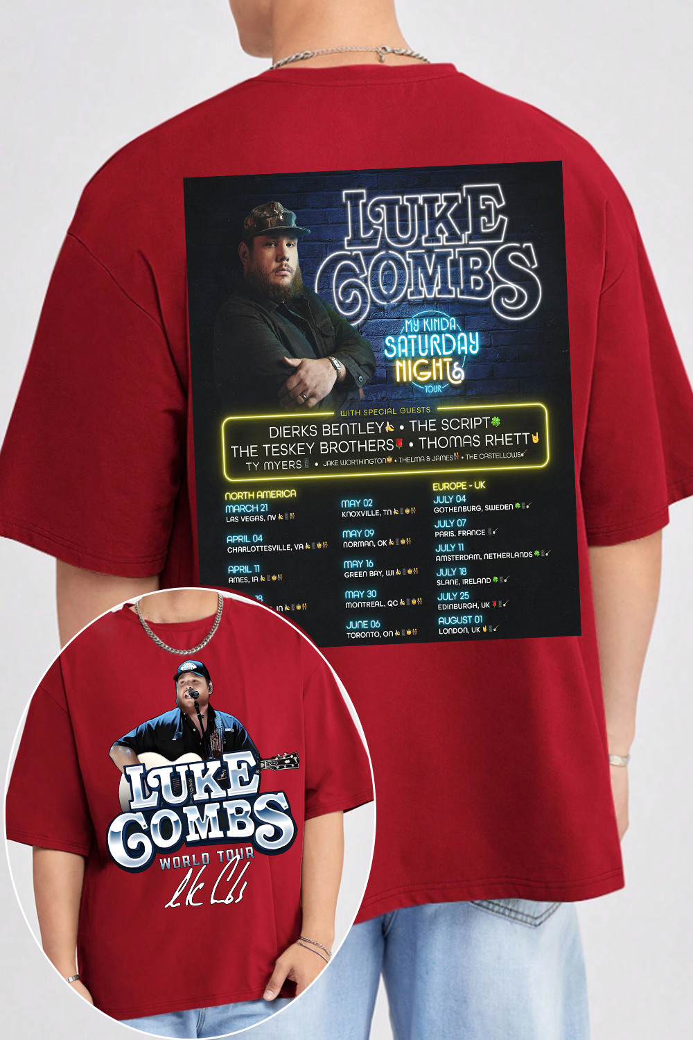 Luke Combs Tee