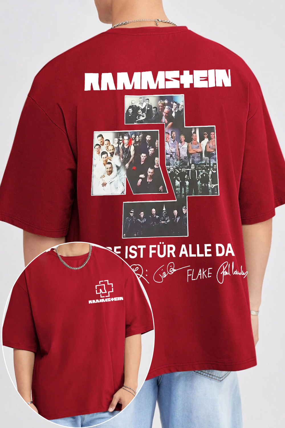 Rammstein Album Men's T-Shirt